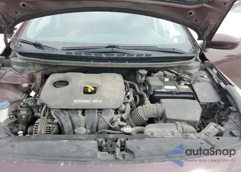 2017 Kia Forte Lx из США, поврежденный, VIN 3KPFK4A76HE016729